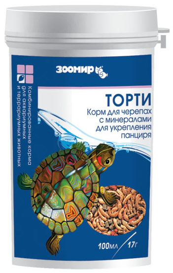 Tetra ReptoMin - основной корм для черепах, палочки